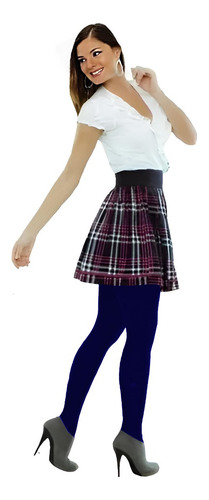 9 Mallas Lisas Mujer Fashion Sexy Dorian Grey Lycra 3d