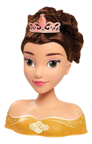 Princesa Bella Cabeza Para Peinar 10 Accesorios Disney