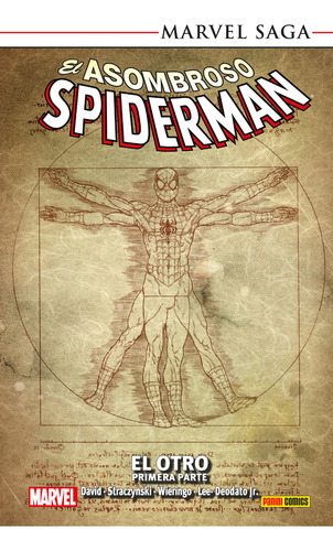 Libro Asom Spiderman Msb 09 El Otro Parte 1 - Mike Deodat...
