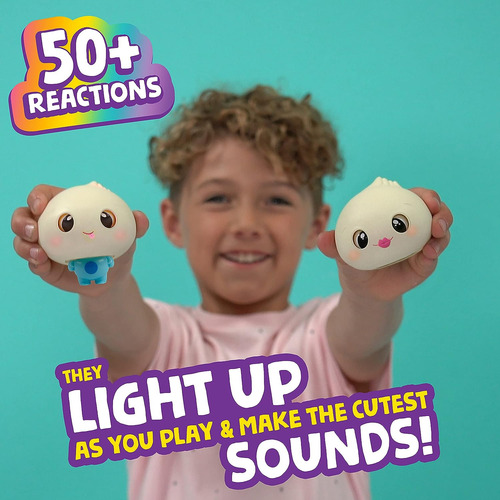 Muneca Interactiva Coleccionable My Squishy Little Dumpli...