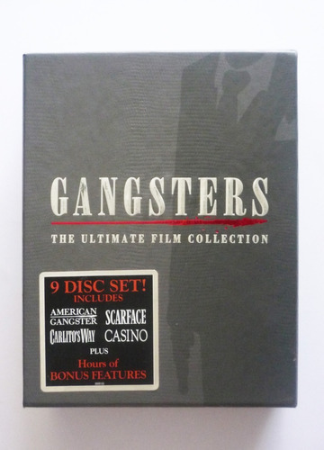 Gangsters - The Ultimate Film Collection - Dvd Video 