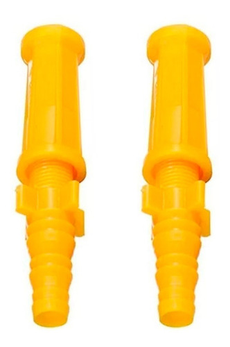 Lanza De Riego Regulable 1/2 Y 3/4 (x2u.) Roc0 Aquaflex