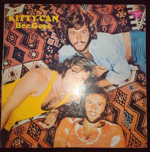 Bee Gees /kitty Can En Disco De Vinilo!!!!! (Usado)