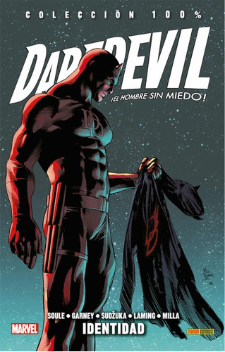 Daredevil, El Hombre Sin Miedo 12. Identidad - Garney, Lamin