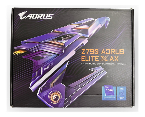 Placa base Gigabyte Z790 Aorus Elite X Ax (LGA 1700/ Ddr5)