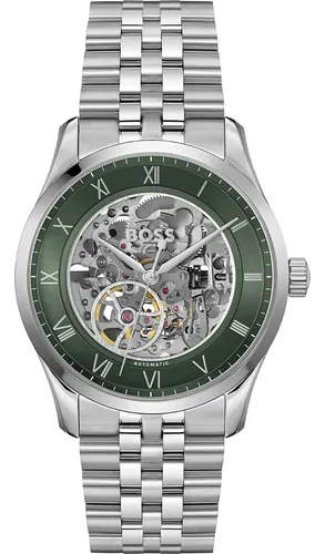 Reloj Boss Automatic Principle Skeleton 1514236 Original