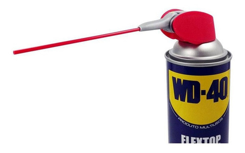 Imagem 2 de 3 de Wd-40 Desengripante/óleo Wd40 500ml Flextop- 340847