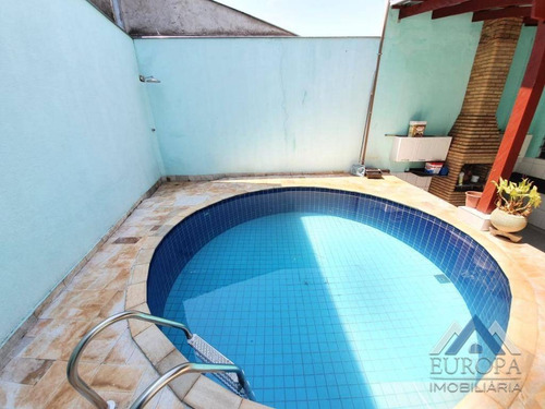 Imagem 13 de 30 de Sobrado Com 4 Dormitórios À Venda, 318 M² Por R$ 700.000,00 - Jardim Dos Alpes I - Londrina/pr - So0121