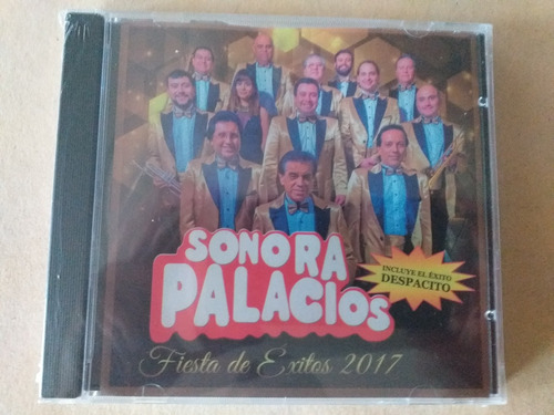 Cd Sonora Palacios - Fiesta De Exitos 2017