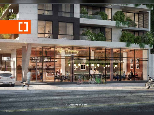 Venta De Apartamento Obra Construcción 1 Dormitorio En Aguada, 01 Libertador Unidad 604