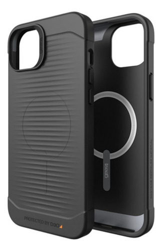 Carcasa Gear4 Compatible Con Magsafe Para iPhone 14 Plus Color Negro