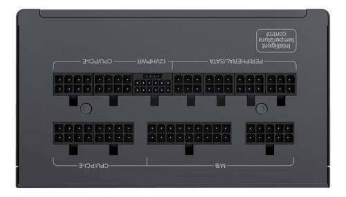 Fuente de poder para PC GameMax eXtreme Gaming GX1050PRBKS8810BR 1.05kW negra