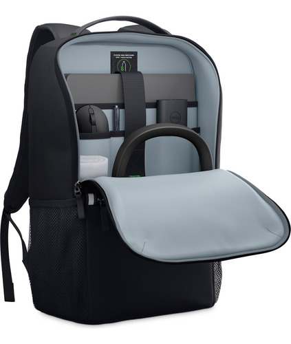 Mochila Dell Ecoloop Essential Backpack 14-16 Negro