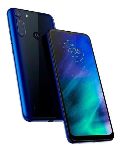 Imagen 7 de 9 de Motorola One Fusion Dual SIM 128 GB azul océano 4 GB RAM