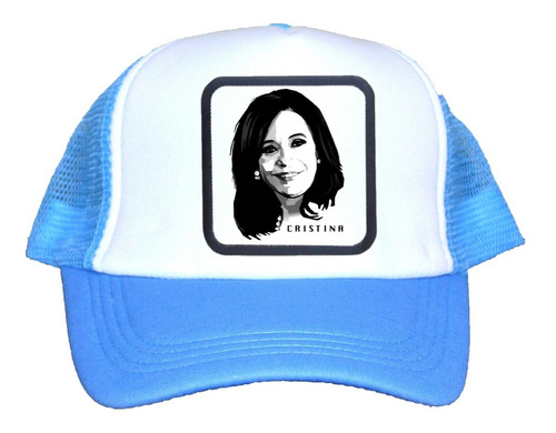 Gorras Trucker Peronistas - Evita Perón - Nestor Y Cristina