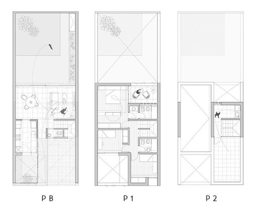 Imagen 9 de 12 de Casas 3 Dormitorios Con Jardín Y Parrillero