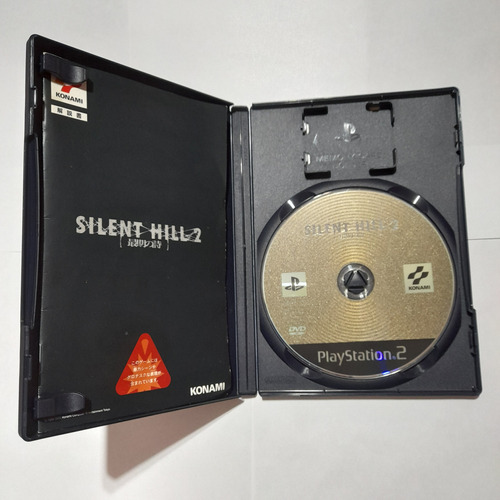 Silent Hill 2 Saigo No Uta Original Para Ps2 Completo