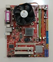 Comprar Kit Placa Mãe Lga775 Pos-mig31ag Pentium Dual Core 3 Gb Ram