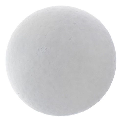 Bola De Espuma De Isopor De Poliestireno Sólido Redonda De
