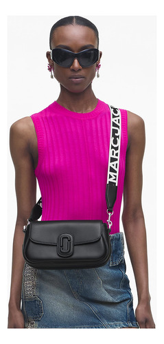 Bolso De Hombro Original Marc Jacobs Original Negro