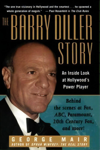 The Barry Diller Story, De George Mair. Editorial John Wiley Sons Inc, Tapa Blanda En Inglés
