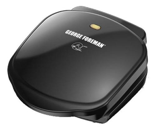 Asador eléctrico George Foreman GR10 120V negra