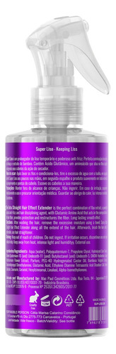 Proteção Térmica Super Liso Cabelos Poderosos Perfeito Lisos