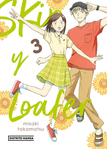 Skip Y Loafer, De Misaki Takamatsu., Vol. 1/2/3. Editorial Distrito Manga, Tapa Blanda En Español, 2024