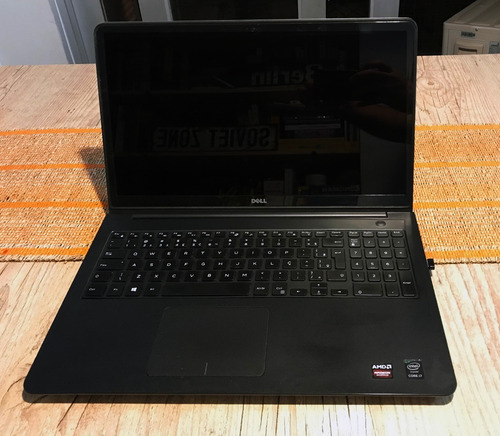 Notebook Dell Inspiron I7 1tb 8gb Ddr3 Amd Radeon R7 M265