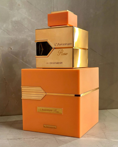 Perfume Al Haramain Laventure Rose Edp 100ml Mujer