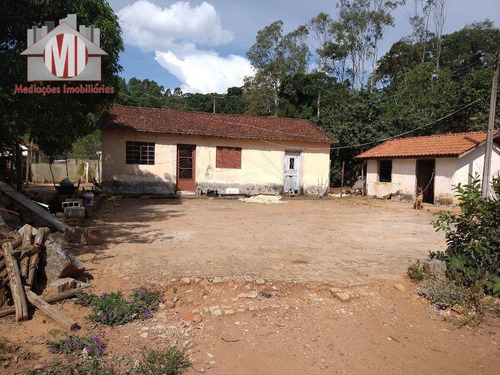 Ótima Chácara Com 4 Dormitórios, Rica Em Água, 04 Lagos, Bem Localizada, Linda Vista, À Venda, 10000 M² Por R$ 365.000 - Pedra Bela - Pedra Bela/sp - Ch0882
