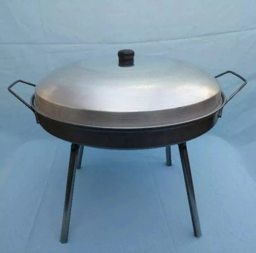 Imagen 3 de 4 de Discos Para Cocimientos,asados,paellas Con Tapa