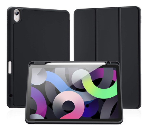 Carcasa Smart Cover Elegante Para iPad Air 4ta 5ta Gen. M1