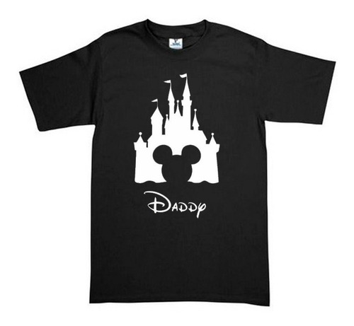 Playera  Personalizada Diseños Mickey Minnie Disney 