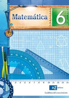 Libro Matematica 6  La Fabrica Del Conocimiento 