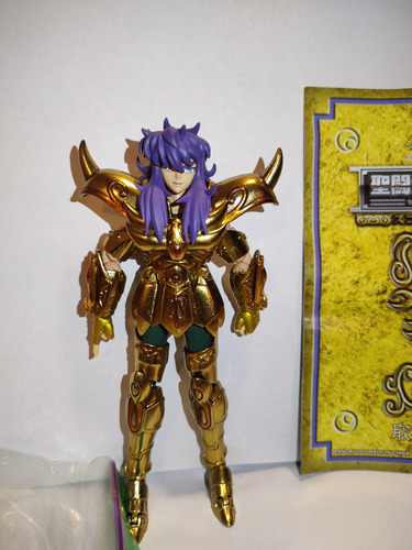Myth Cloth Clasico Milo De Escorpion (Usado)