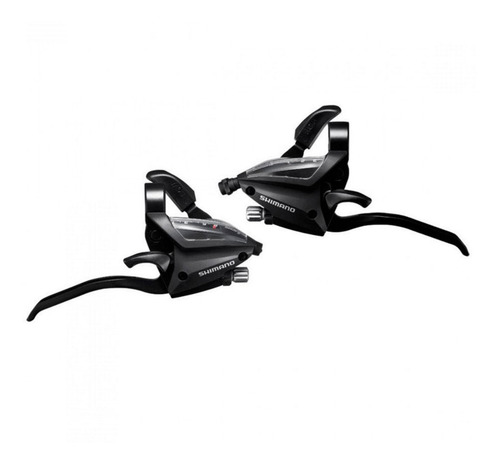 Imagen 1 de 2 de Manetas De Control Dual Shimano St-ef500-2a 3x7v