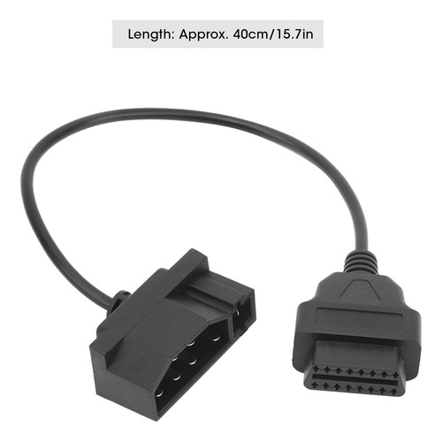 Diagnóstico Obd1 De 40 Cm/15,7 Pulgadas, 7 Pines A Obd2 Obdi