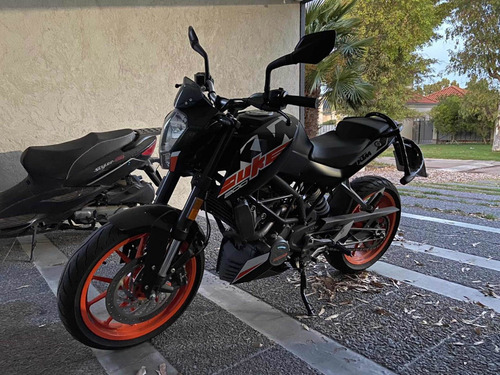Ktm Duke 200