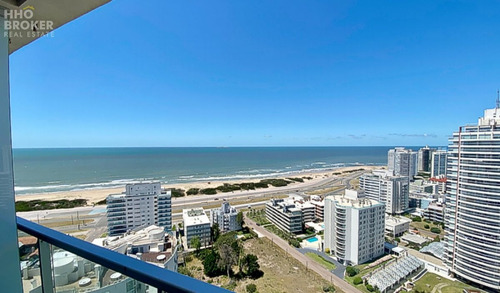 Imagen 1 de 30 de Departamento Alquiler Wind Tower, Playa Brava - Punta Del Este - Punta Del Este Brava