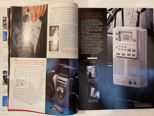 Catalogo The Sharper Image Noviembre 1999 (Usado)