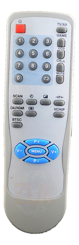 Control Tv Para Grundig Gtr-21pf Sharp Sh-1-2911ft Zuk