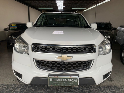 Imagem 3 de 15 de Chevrolet S10 2015 2.4 Ls Cab. Dupla 4x2 Flex 4p