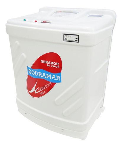 Gerador De Vapor Para Sauna Inox 6kw 220v Bif Sodramar