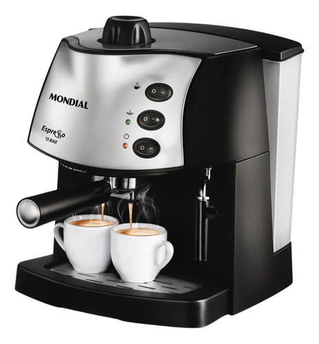 Máquina De Café Expresso Cream Premium C-08 Mondial 127v