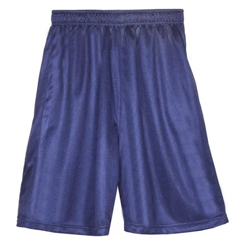 Short Niño Basketball Organized Sportswear Color Marino