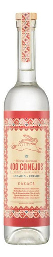Caja De 6 Mezcal 400 Conejos Espadin Cuishe 750 Ml