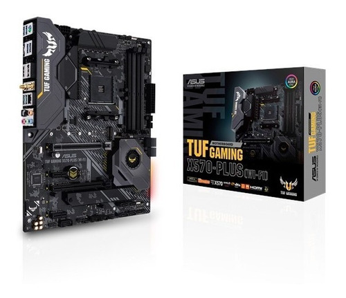 Board Asus Tuf X570 Plus Gaming Wifi