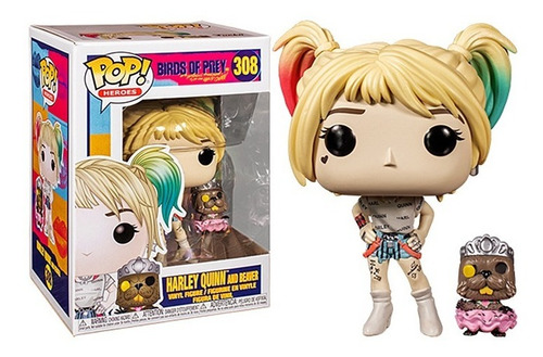 Pop! Funko Harley Quinn Arlequina #308 | Dc Comics