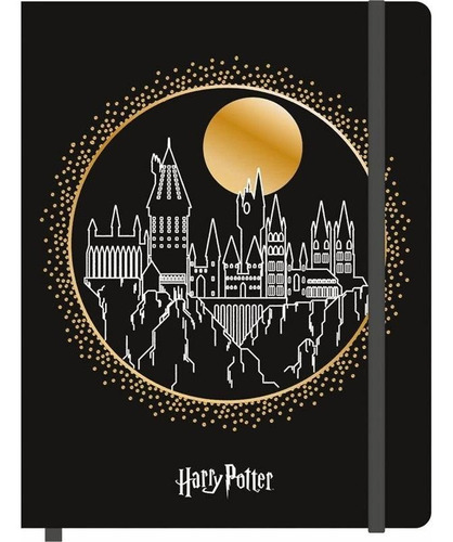 Caderno De Anotações Hogwarts - Harry Potter Hp